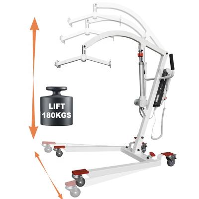 China Easy-operate Hoyer Medical Hydraulic Patient Lift For Handicapped for sale