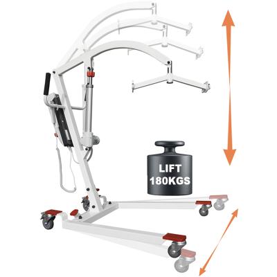 China Easy-operate Drive Bariatric Medical Electric Patient Lift With Rechargeable Battery for sale