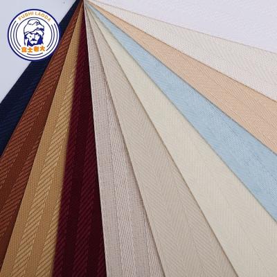 China Slat FUSHI Sun Shade Material Vertical Lampshade Fabrics Roll 127mm for sale