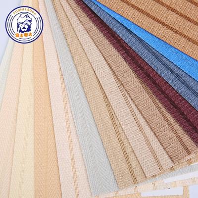 China The Affordable Vertical FUSHI Lamella Blind In Wholesale Fabric Rolls for sale