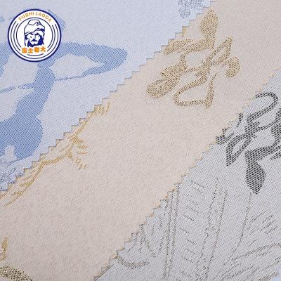 China FUSHI Polyester Jacquard Fabric Antistatic Chinese Design Woven Roller Blinds for sale