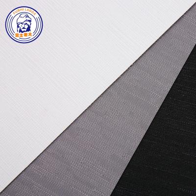 China FUSHI Anti-Static Plain Elegant 100% Polyester Woven Jacquard Fabric for sale