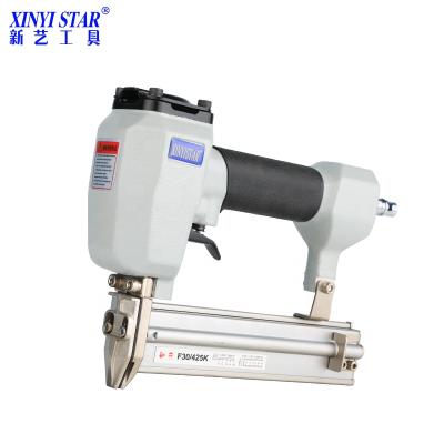 China XINYI F30/K425 2in1 Pneumatic Upholstery Wood Frame F30/K425 Nailer Stapler Air Staple Gun Air Staple Gun Spike Nail Gun for sale