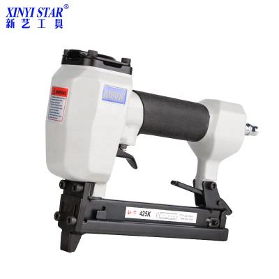 China XINYI 9025 Pneumatic Air Tools Stapler Staple Gun 425K Nail Gun 425K for sale