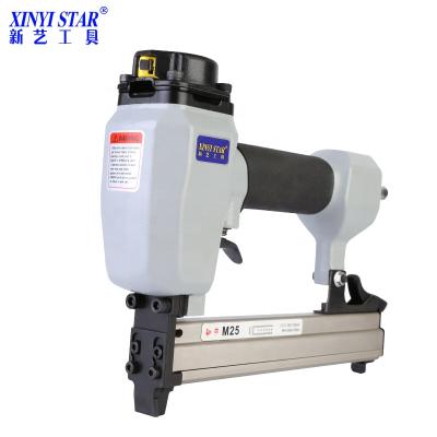 China XINYI 18 Gauge Air Nail Gun Pneumatic Nail Gun Wood Stapler M25 Nail Gun M25 Framing Nailgun for sale