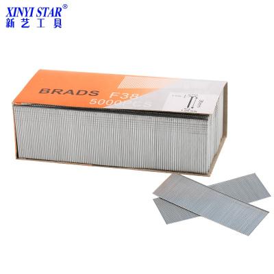 China BRAD XINYI's Best Selling Gun Staple 18 Gauge F50 Nails And Staples for sale