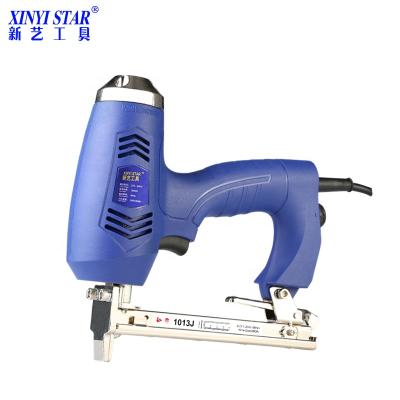 China Electric Furniture XINYI 1013J AC Stapler Gun Machine Manual Staple Gun Tacker for sale