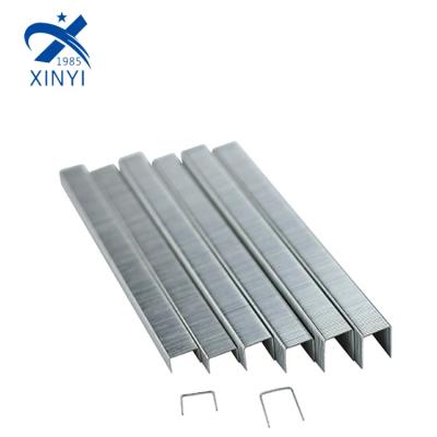 China Widely Use XINYI Staples JT21/10F 53 Staples Wood Pin For Picture Frames 4-14mm for sale