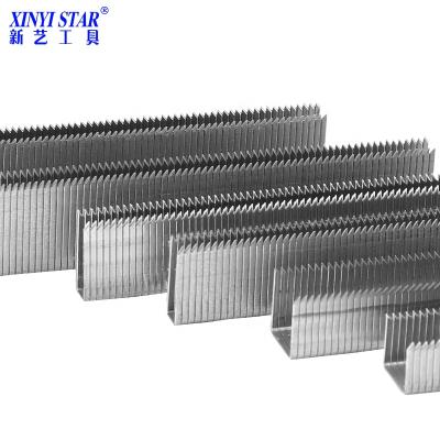 China XINYI Stainless Steel Nail Clip Flat Pins For Upholstery Furniture 1006J-1022J 406J-422J for sale