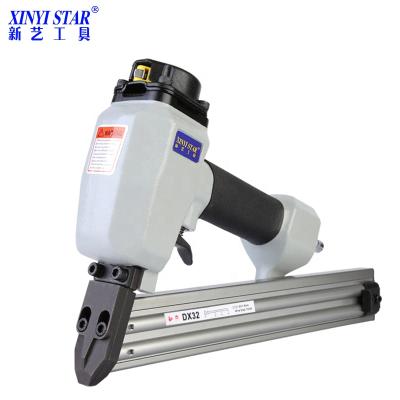 China XINYI 20 Degree 15 Gauge 16 Gauge TX32 DX32 Angled Finish Nailer Pneumatic Angled Powder Actuated Nailer Tools TX32 DX32 for sale