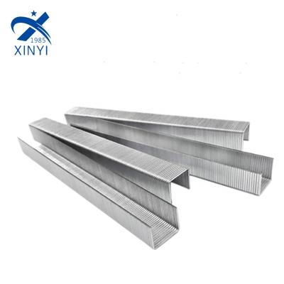 China BRAD XINYI pistola de clavos 84 Series Neil Staple Steel Pin For Cabinet Decoration 8412 Polish Wood Nail for sale