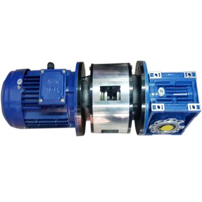 China IEC Flange To Mount Motor 50 Ratio Motor Gearbox Transmission Gearbox NMRV040 Series Speed ​​Reducer for sale