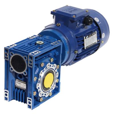 China Three Phase Worm Gear Insulation Motor Asynchronous Brake Three Phase AC Motor With for sale