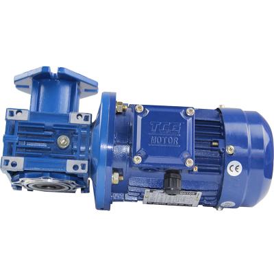 China Insulation 0.75kw AC 380v 400v 3phase Gear Motor for sale