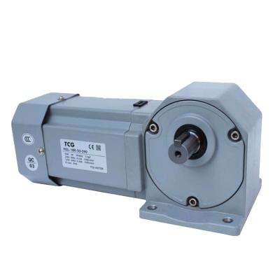 China high quality drip-proof hypoid gear motor ac shaft hollow product ac hypoid gear motor for sale