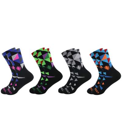 China Non Slip Sports Grip Football Socks Anti - Skid , Sports Bike Socks for sale