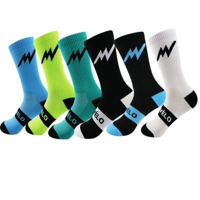 China Wholesale Bicycle Riding Socks Anti-skid Packing Bicycle Sports Deodorant Wear-Resistant Sweat Absorption for sale