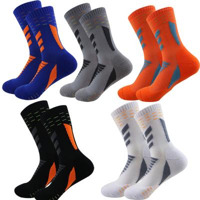 China Outdoor Sports Compression Anti-skid Cycling Breathable Cycling Socks for sale