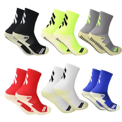 China Breathable Cycling Football Basketball Tennis Anti-skid Sock Grip Anti-skid Climb Football Boots Men for sale