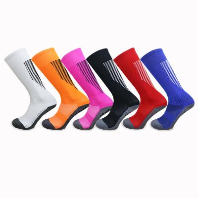 China Wholesale breathable non-slip socks, professional sports football non-slip socks, adult non-slip socks for sale