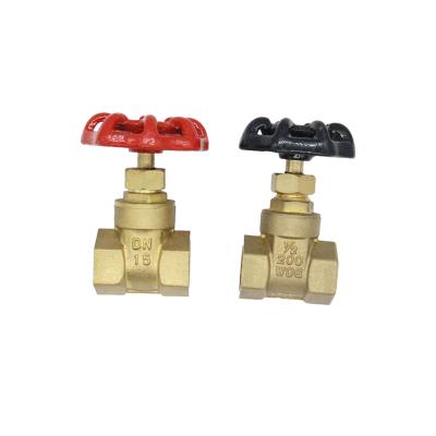 China General Green Brass Stem Valves General Green Brass Stem Gate Ball Valve Aluminum Brass Gate Valve for sale