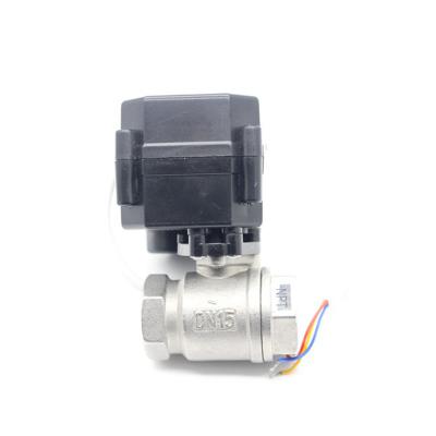 China General Green Valve Motorized Electric Motor Smart SS304 1/2