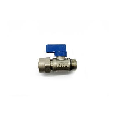 China High Quality Female TNP General Green Valve Threaded Brass Connector Small Brass Mini Ball Valve for sale