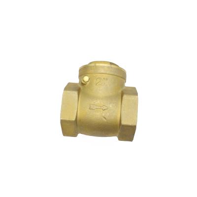 China General green valve high quality hot sale 2in brass check valve core non return valve for sale