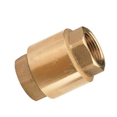 China High Quality General Green Valve 1/2 - 4 Inch Water Non Return Valve Brass Water Check Valve for sale