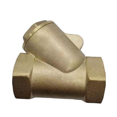 China General Green Swing Check Valve 200WOG Brass Y Pattern 1