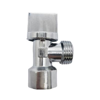 China General Green Brass Angle Valve Valve Thread Bathroom Angle Half for sale