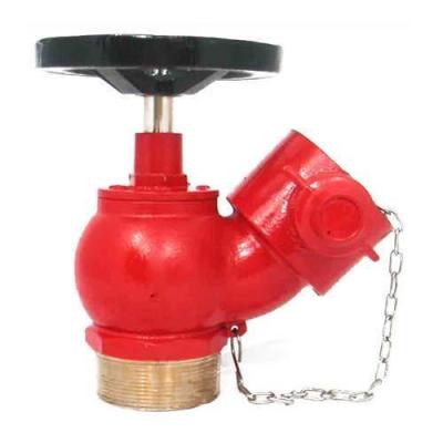 China Fire Hydrant Valve Green Valve Landing Landing Valve Screwed Type - 2 - 1/2