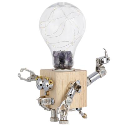 China Hobby Hot Sales Model Kits DIY Toy Set 2021 Educational To Build, Scorpion Metal Model With LED String Light-Model Metal DIY For Adults And Children Gifts for sale