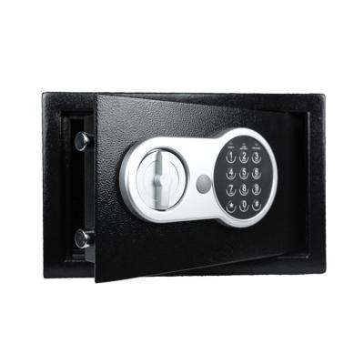 China Hotel Digital Safe Lock Safe Box For Home Security Electronic Metal Safe Box For Home for sale