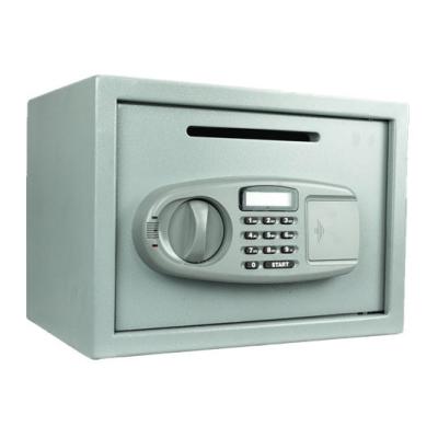 China Money Security Lock Bank Safe Box Compartment Steel Electronic Digital Money Deposit Safe Box for sale