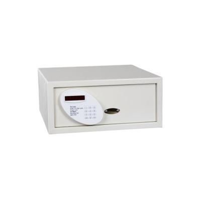 China H200xW400xD410mm White Hotel Security Hotel Safe Box Digital Password Hotel Safes for sale