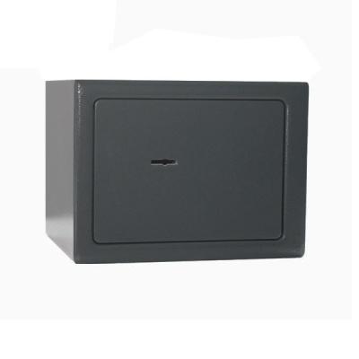 China Small Home Security Safe Box With Key Lock Money Safe Box for sale