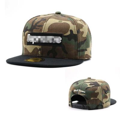 China Wholesale Cheap COMMON Camouflage Snapback Hat Hip Hop Hats for sale