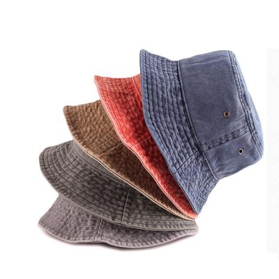 China LOW MOQ Wholesale Soft Casual Bucket Hat From Picture for sale