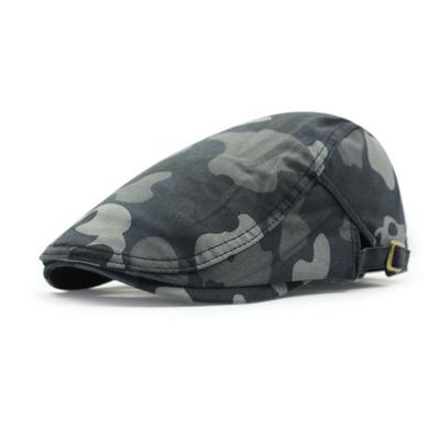 China Softtextile Striped Military Beret Hats for sale