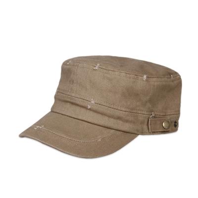 China JOINT Fashion Mens Vintage Military Hat for sale