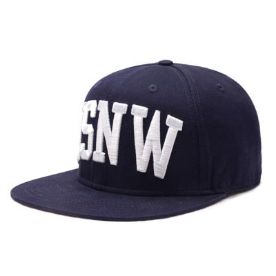 China COMMON Wholesale Custom 3D Embroidery Adjustable Cheap Snapback Hats for sale