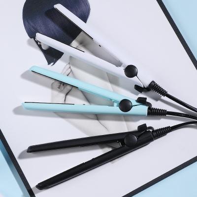 China Safety WholesaleTourmaline Ceramic Coat Flat Iron Hair Straightener Curler for sale