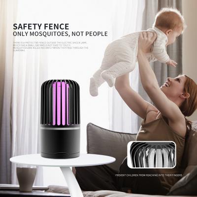 China Viable Mosquito Pilots Electric Moth Killer Trap Lamp Usb Mosquito Zapper Lamp for sale