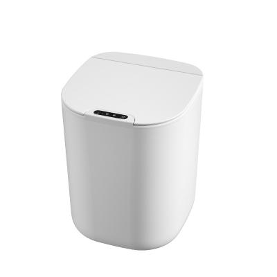 China Refillable Trash Can Kitchen Bathroom Smart Sensor Waste Bins Refillable Hot Smart Automatic Contactless Refillable Trash Bin for sale