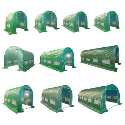 China Easily Assembled New Design Invernadero Agriculture Greenhouse With Great Price for sale