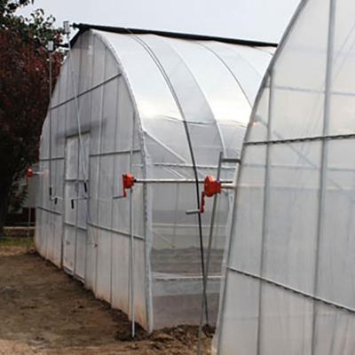 China Stable Structure Easily Assembled Professional Anti Hotspot Polytunnel Greenhouse Strip With CE Certificate for sale