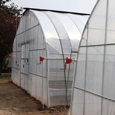 China Stable Structure Easily Assembled Plastic Polytunnel Greenhouse Frames Made In China for sale