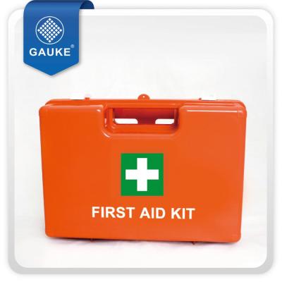 China High Quality Wall Mounted First Aid Kits Workplace Hanger DIN13157 European Standard Industrial Kits for sale