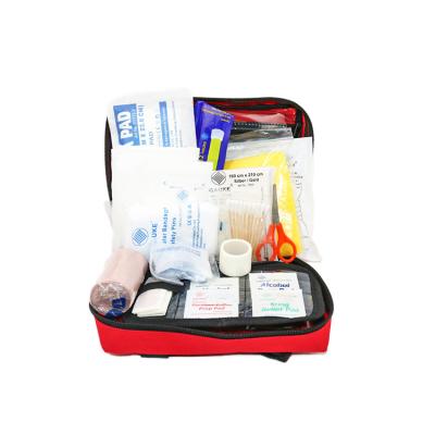 China Easy Carried Soft First Aid Medical Kit Bag With Supplies For Car, Outdoors, Travel for sale